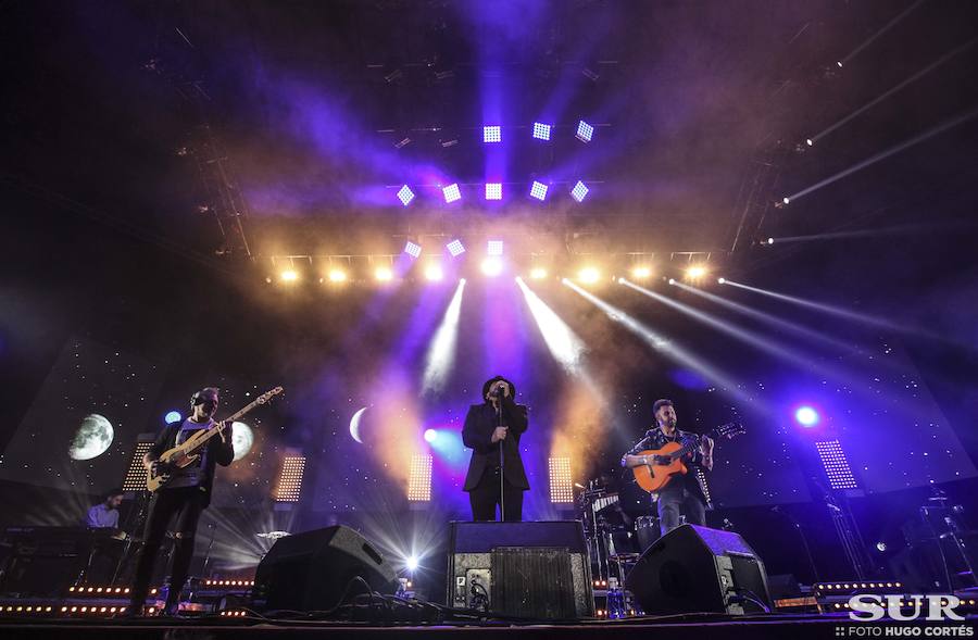 El Barrio regresa a Málaga para presentar su nuevo disco, 'Las costuras del alma', su duodécimo álbum de estudio.