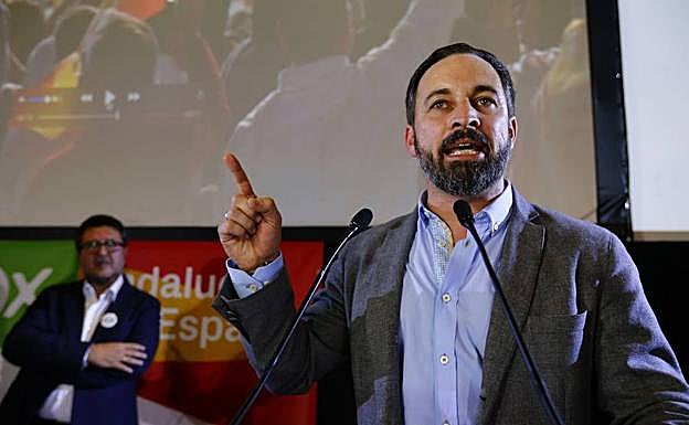 Santiago Abascal: «Muchos se reían de nosotros, pero nunca tiramos la toalla»