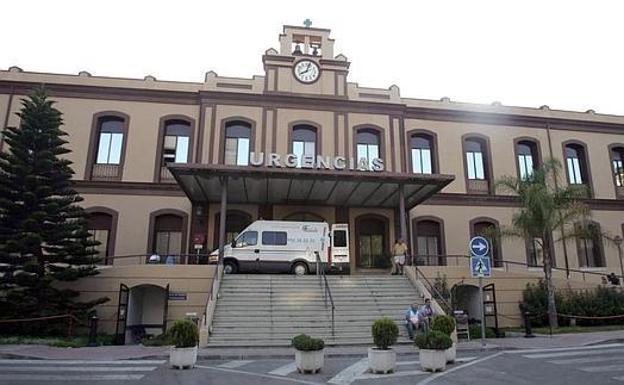 Una vez en el hospital Civil fue necesario inmovilizarlo y sedarlo,