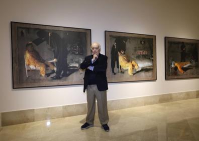 Imagen secundaria 1 - Cristóbal Toral deshace su maleta en casa