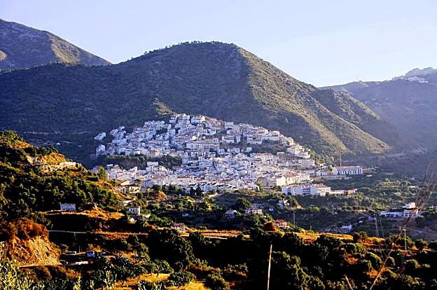 Las áreas de desarrollo de la zona sur de Ojén serán las más beneficiadas por la intervención. 