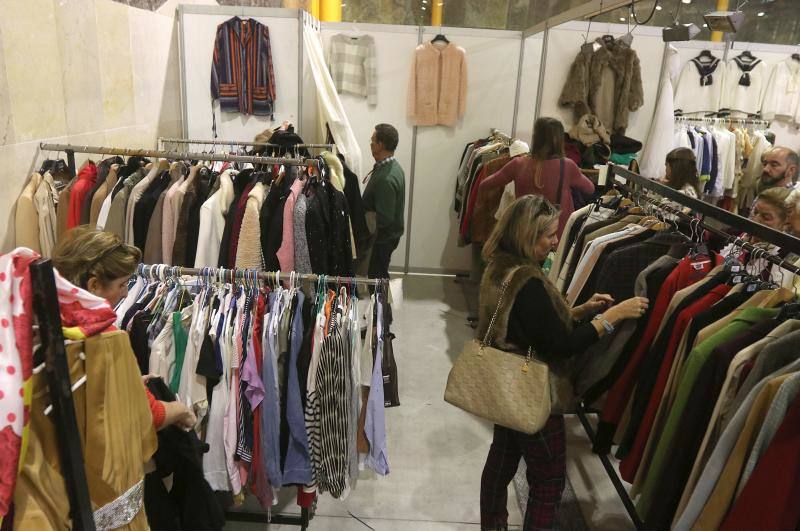La 29 edición de este popular bazar solidario cuenta con decenas de stands