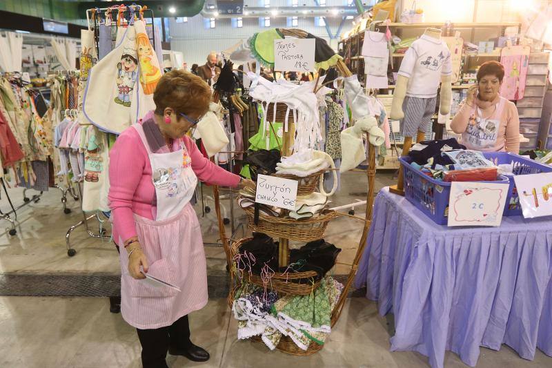 La 29 edición de este popular bazar solidario cuenta con decenas de stands