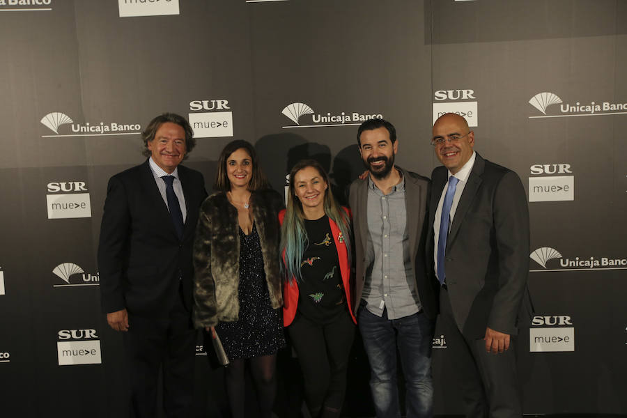 SUR y Unicaja Banco distinguen en la XIX gala de Premios SUR Malagueños del Año a personas y empresas que destacan en el desarrollo de la provincia. 