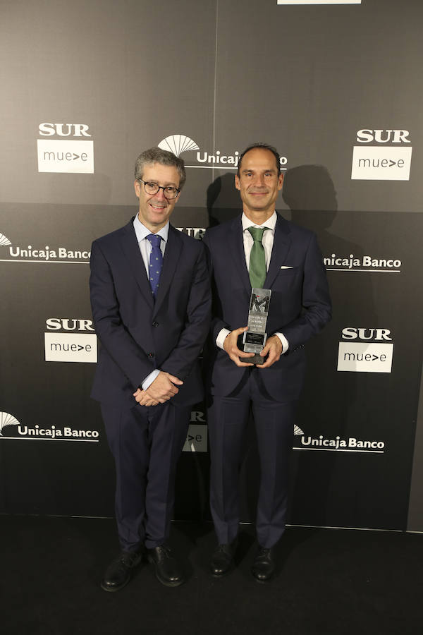 SUR y Unicaja Banco distinguen en la XIX gala de Premios SUR Malagueños del Año a personas y empresas que destacan en el desarrollo de la provincia. 