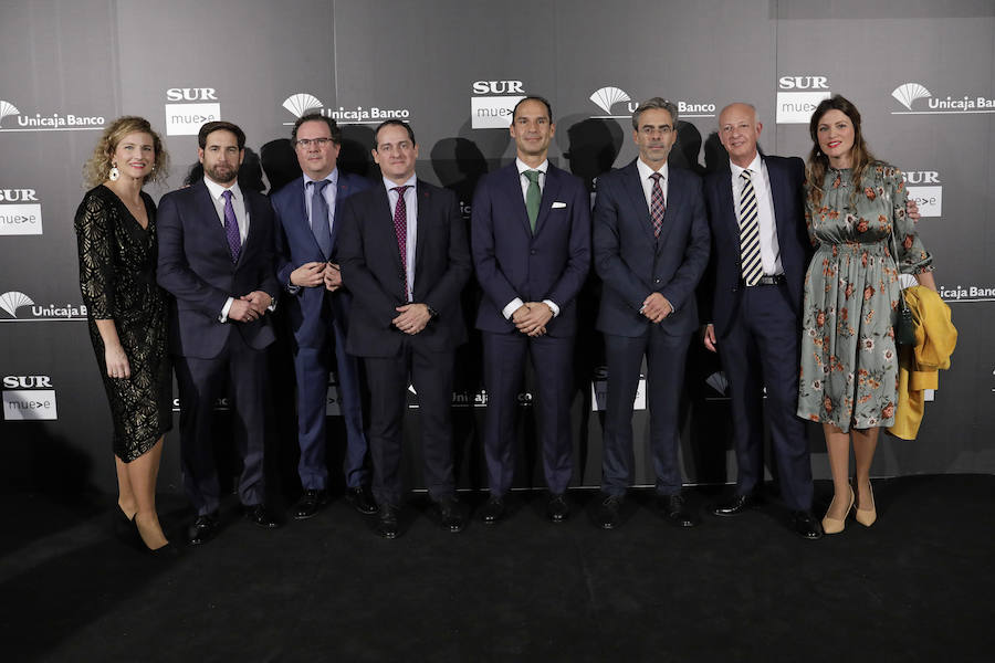 SUR y Unicaja Banco distinguen en la XIX gala de Premios SUR Malagueños del Año a personas y empresas que destacan en el desarrollo de la provincia. 