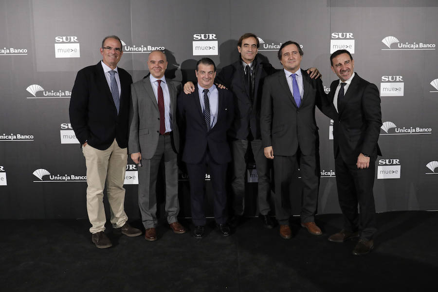 SUR y Unicaja Banco distinguen en la XIX gala de Premios SUR Malagueños del Año a personas y empresas que destacan en el desarrollo de la provincia. 