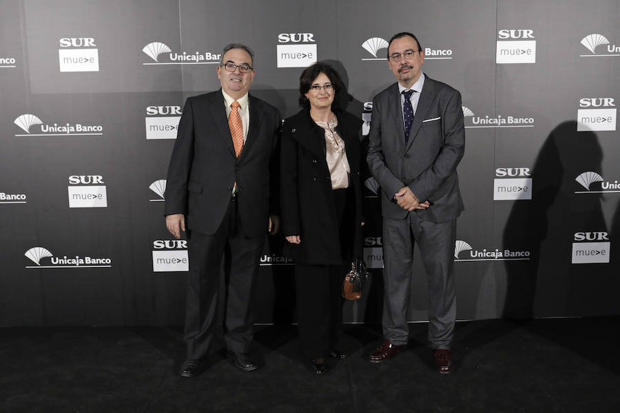 SUR y Unicaja Banco distinguen en la XIX gala de Premios SUR Malagueños del Año a personas y empresas que destacan en el desarrollo de la provincia. 