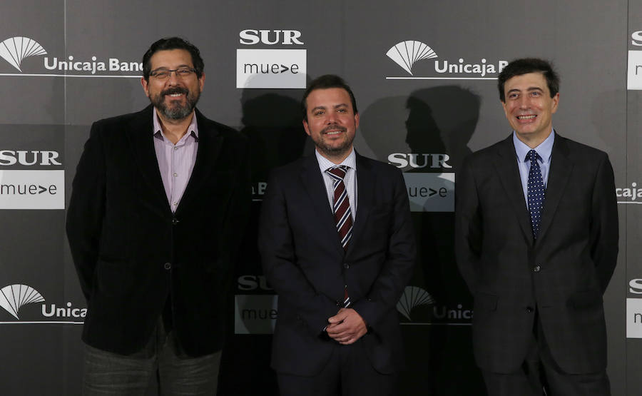 SUR y Unicaja Banco distinguen en la XIX gala de Premios SUR Malagueños del Año a personas y empresas que destacan en el desarrollo de la provincia. 