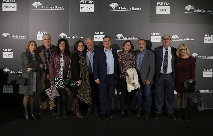 SUR y Unicaja Banco distinguen en la XIX gala de Premios SUR Malagueños del Año a personas y empresas que destacan en el desarrollo de la provincia. 