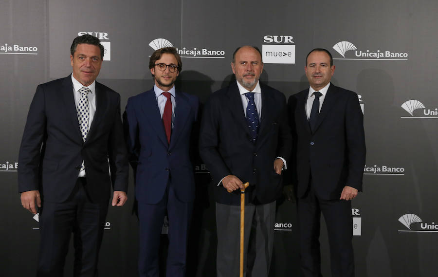 SUR y Unicaja Banco distinguen en la XIX gala de Premios SUR Malagueños del Año a personas y empresas que destacan en el desarrollo de la provincia. 