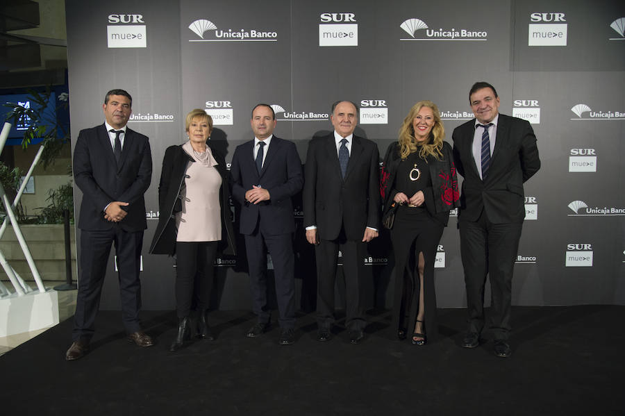 SUR y Unicaja Banco distinguen en la XIX gala de Premios SUR Malagueños del Año a personas y empresas que destacan en el desarrollo de la provincia. 