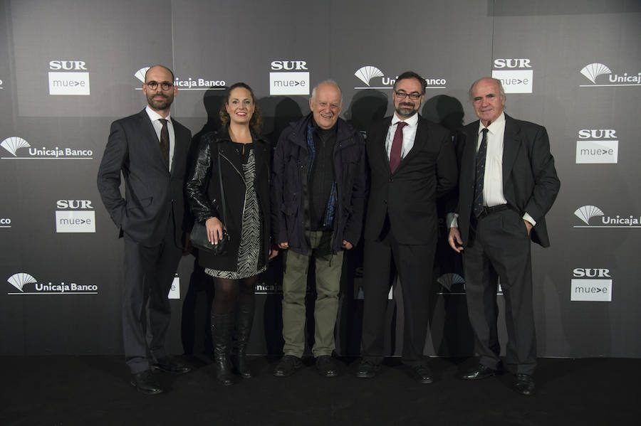 SUR y Unicaja Banco distinguen en la XIX gala de Premios SUR Malagueños del Año a personas y empresas que destacan en el desarrollo de la provincia. 