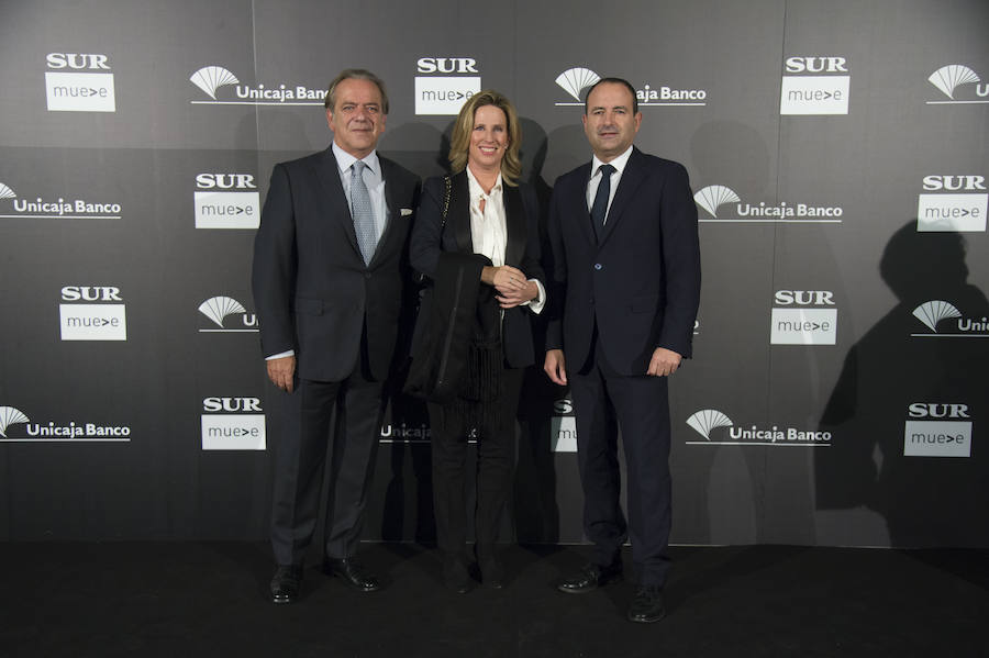 SUR y Unicaja Banco distinguen en la XIX gala de Premios SUR Malagueños del Año a personas y empresas que destacan en el desarrollo de la provincia. 