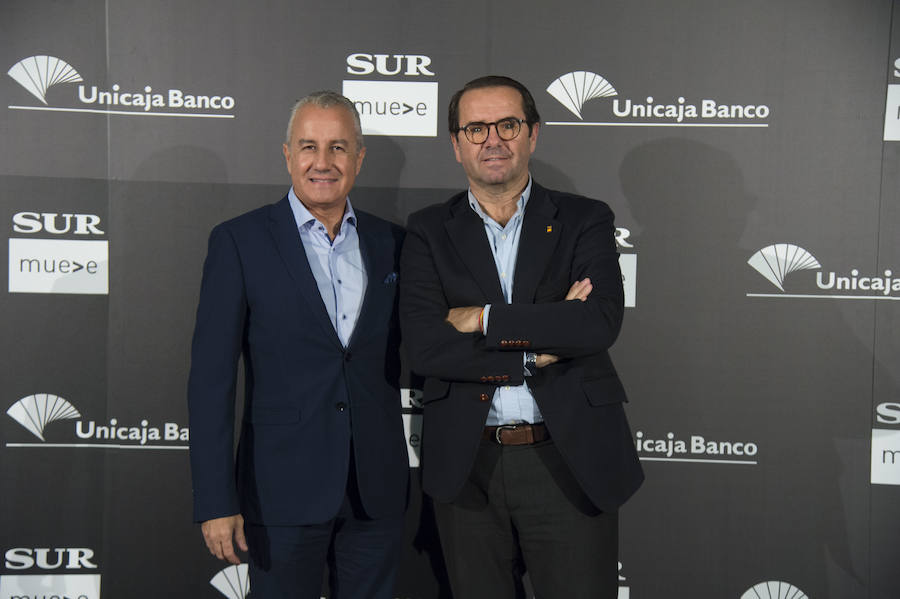 SUR y Unicaja Banco distinguen en la XIX gala de Premios SUR Malagueños del Año a personas y empresas que destacan en el desarrollo de la provincia. 