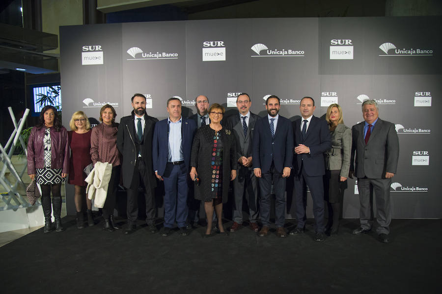 SUR y Unicaja Banco distinguen en la XIX gala de Premios SUR Malagueños del Año a personas y empresas que destacan en el desarrollo de la provincia. 