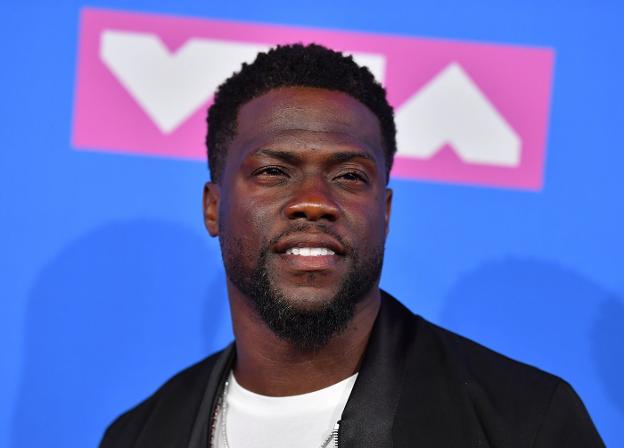 El actor Kevin Hart. 