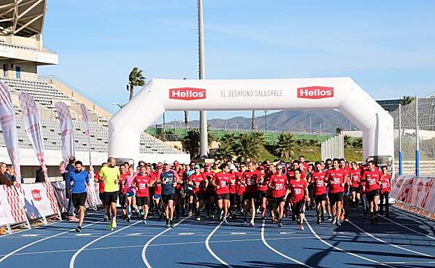 Más de un millar de corredores en los eventos previos al Zurich Maratón Málaga. 