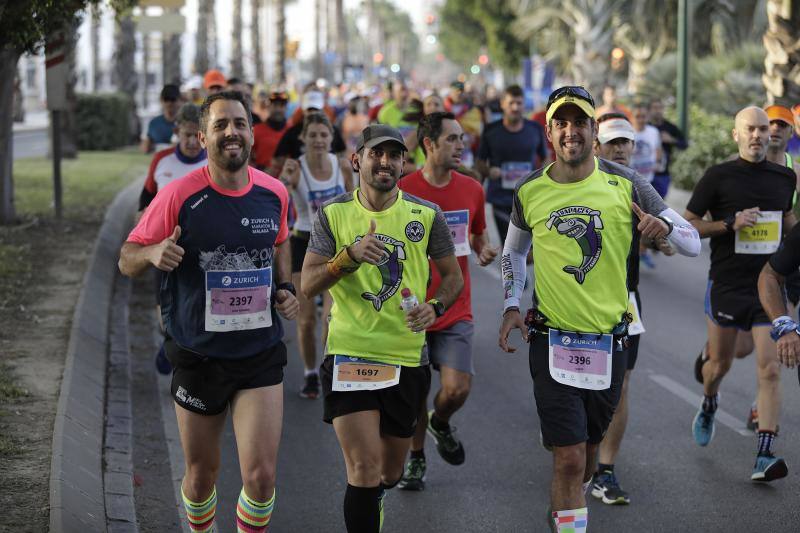 Unos 5.000 corredores participan en la novena edición de esta competición que este año tiene como novedad una prueba de 21 kilómetros