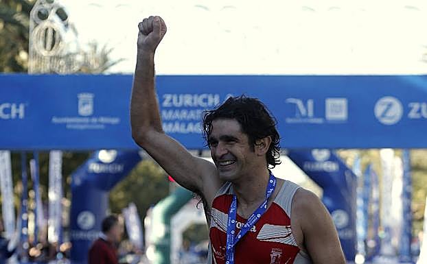 El malagueño José Antonio Urbanejo. 