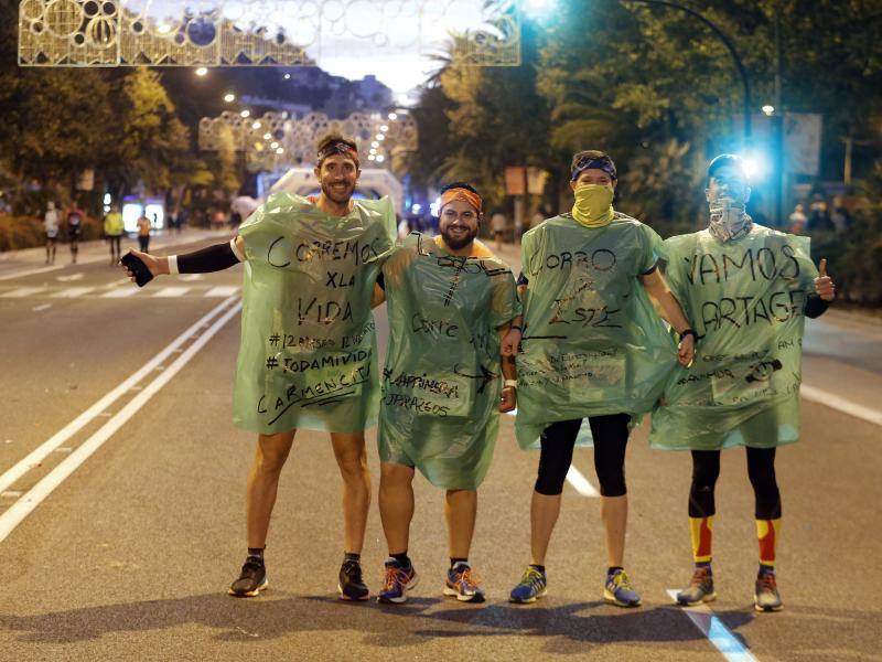 Unos 5.000 corredores participan en la novena edición de esta competición que este año tiene como novedad una prueba de 21 kilómetros