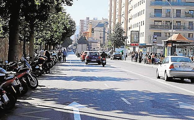 Héroe de Sostoa quedará con un carril para vehículos privados y otro para buses y taxis. 