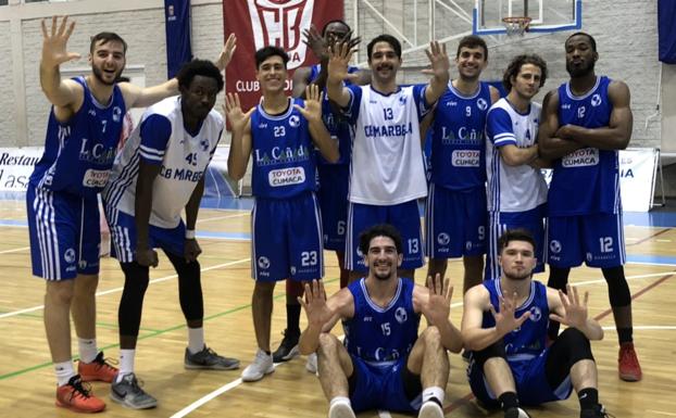 El Marbella suma su décimo triunfo consecutivo en la Liga EBA