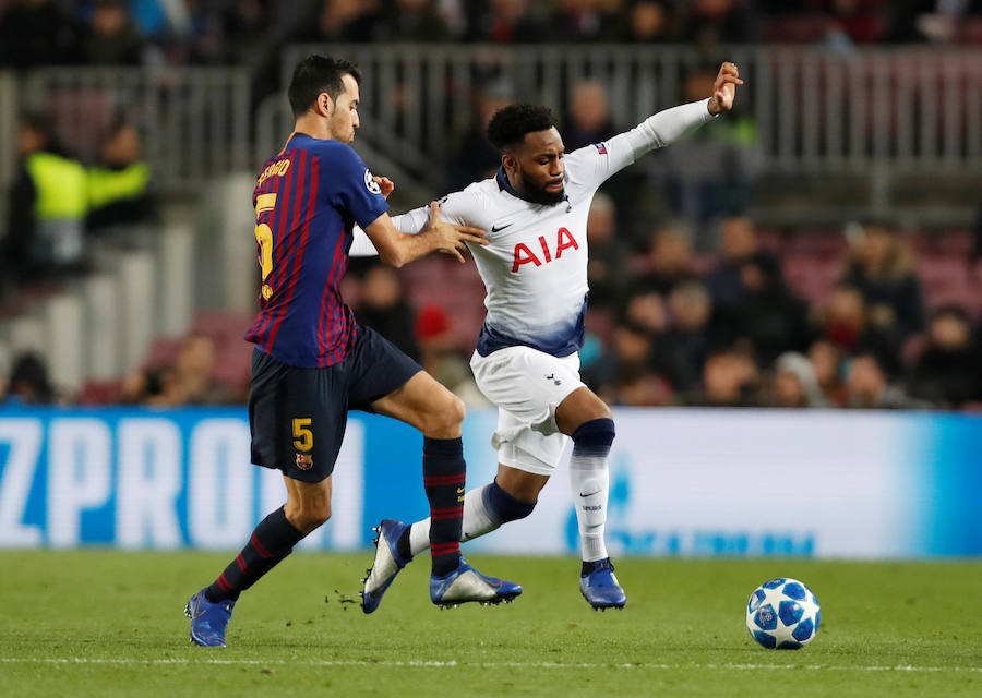 Fotos: Las mejores imágenes del Barcelona-Tottenham