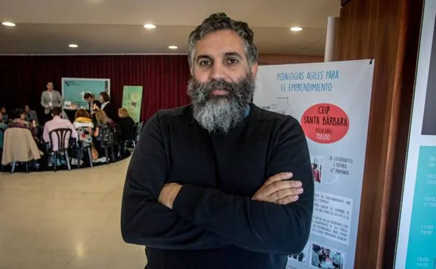 David Cuartielles, cofundador de Arduino.