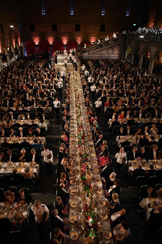 Fotos: Ceremonia de entrega del premio Nobel 2018 en Estocolmo (Suecia)