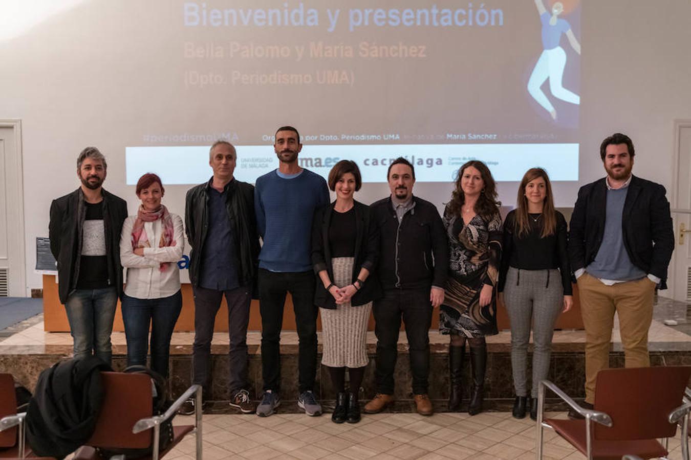 Las fotografías de esta jornada sobre tipografía organizada por la UMA y celebrada en el CAC Málaga