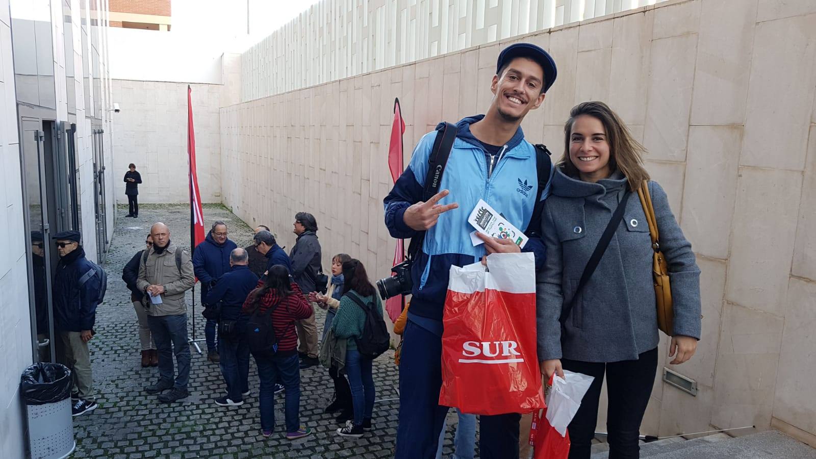 Fotos de la IX edición del Maratón de Fotografía Ciudad de Málaga que organiza SUR y que reúne a aficionados venidos desde distintos puntos
