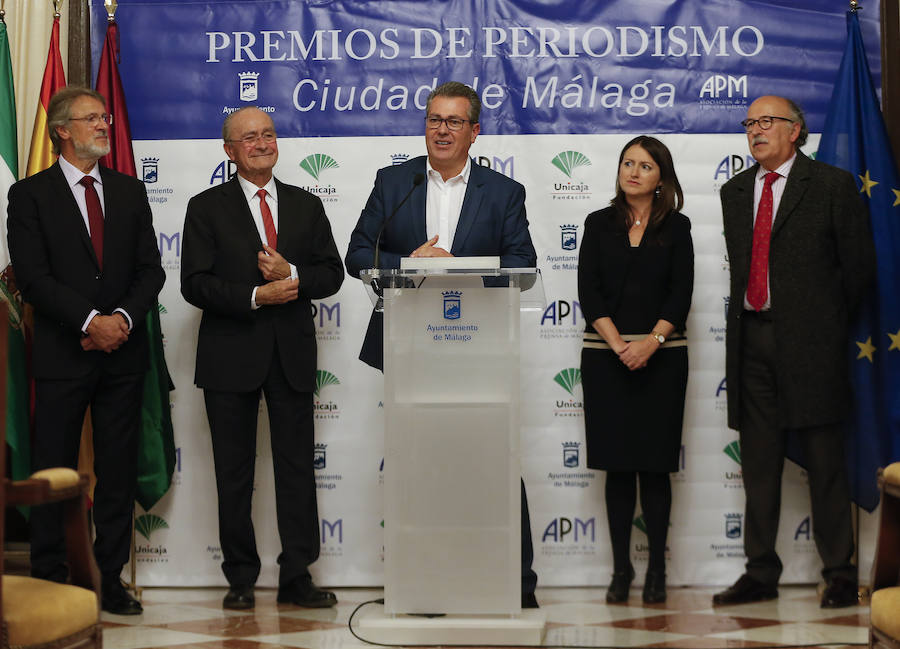 El Premio Ciudad de Málaga honra la memoria del fotógrafo de SUR Fernando González y reconoce el trabajo de Francisco Griñán