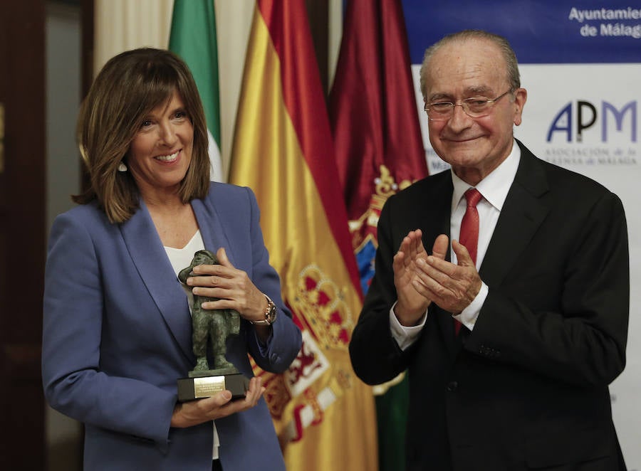El Premio Ciudad de Málaga honra la memoria del fotógrafo de SUR Fernando González y reconoce el trabajo de Francisco Griñán