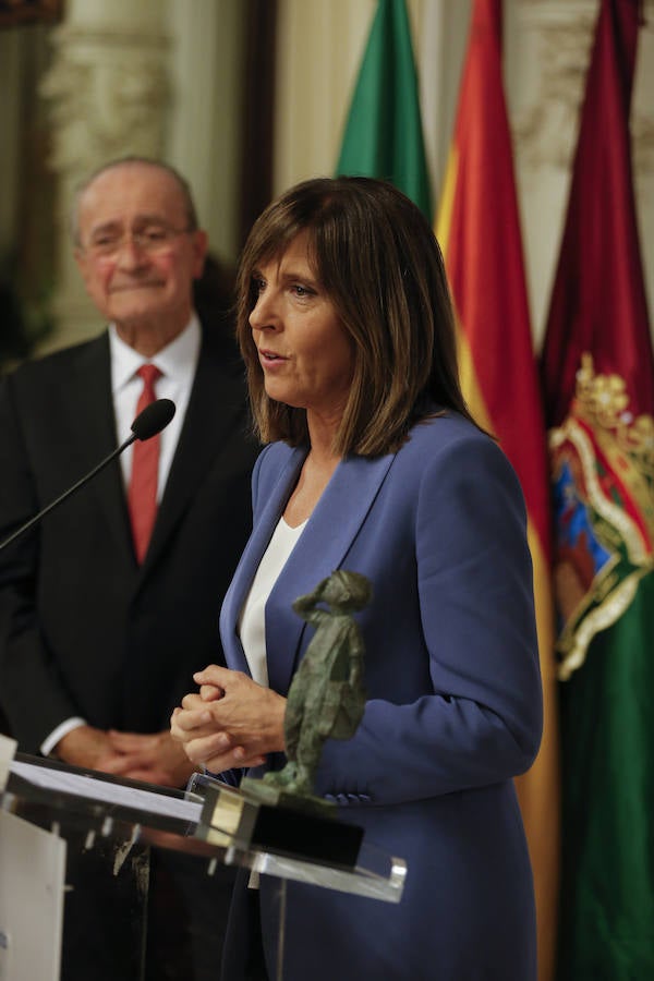 El Premio Ciudad de Málaga honra la memoria del fotógrafo de SUR Fernando González y reconoce el trabajo de Francisco Griñán