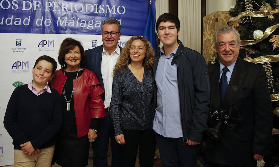 El Premio Ciudad de Málaga honra la memoria del fotógrafo de SUR Fernando González y reconoce el trabajo de Francisco Griñán
