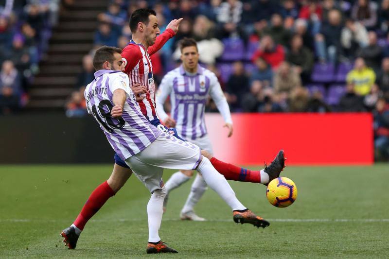 Fotos: Las mejores imágenes del Valladolid-Atlético