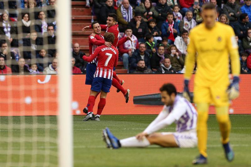 Fotos: Las mejores imágenes del Valladolid-Atlético