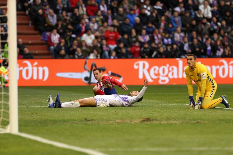 Fotos: Las mejores imágenes del Valladolid-Atlético