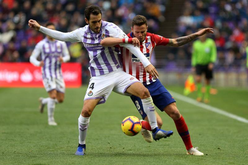 Fotos: Las mejores imágenes del Valladolid-Atlético