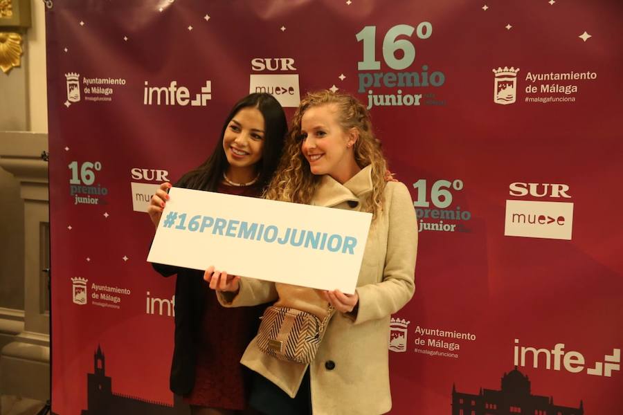 Fotos: Así fue la gala del Premio Junior de IMFE y SUR