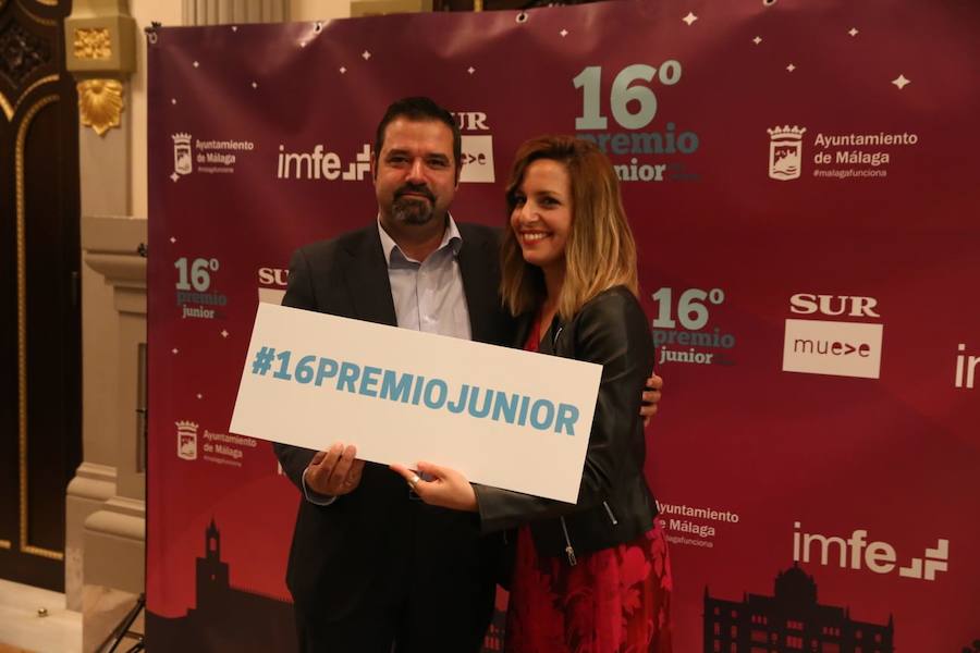 Fotos: Así fue la gala del Premio Junior de IMFE y SUR