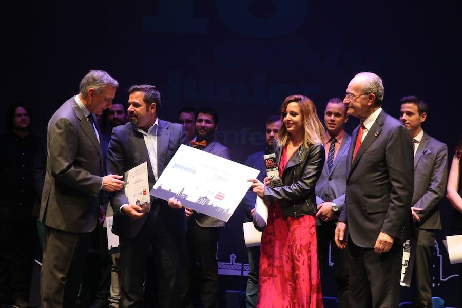 Fotos: Así fue la gala del Premio Junior de IMFE y SUR
