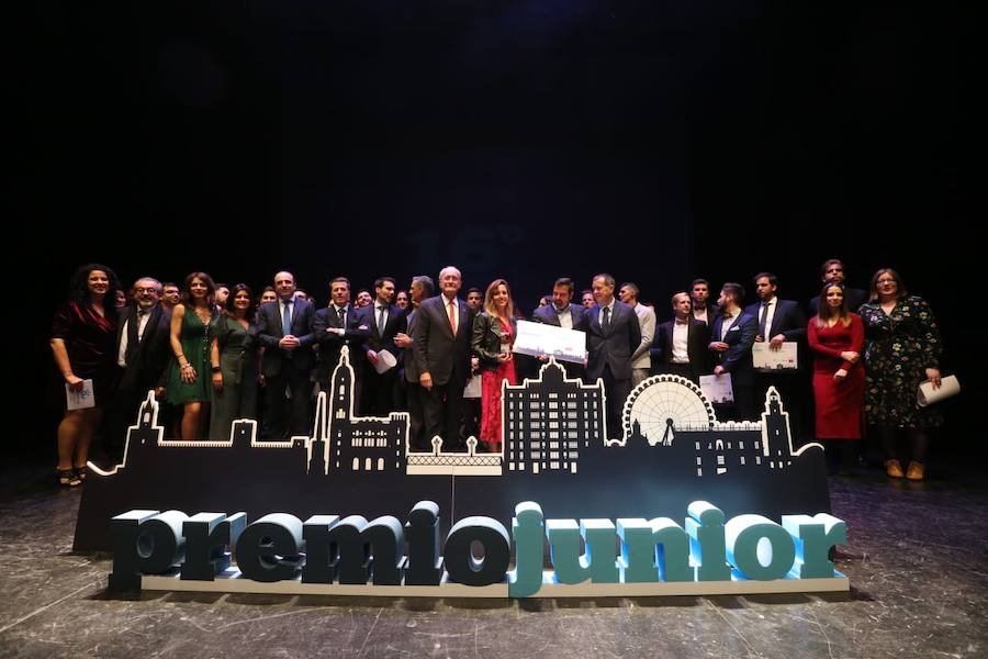 Fotos: Así fue la gala del Premio Junior de IMFE y SUR