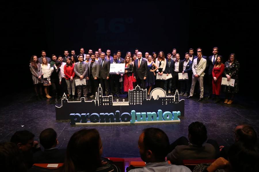 Fotos: Así fue la gala del Premio Junior de IMFE y SUR