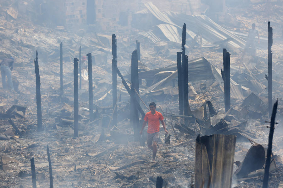 Las instantáneas más destacadas del fuego que ha arrasado a esta ciudad brasileña