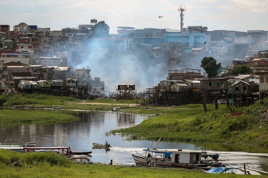 Las instantáneas más destacadas del fuego que ha arrasado a esta ciudad brasileña