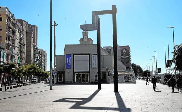 Seis candidatos aspiran a la gestión del CAC Málaga durante cinco años. 