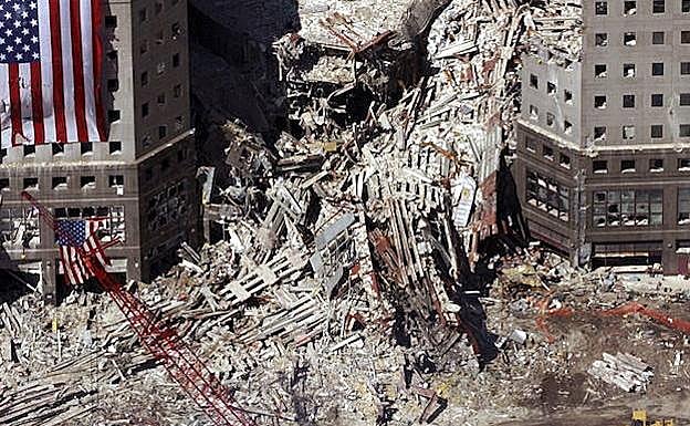 Imagen cedida por el Canal Historia del Jardín de Invierno del World Trade Center. 