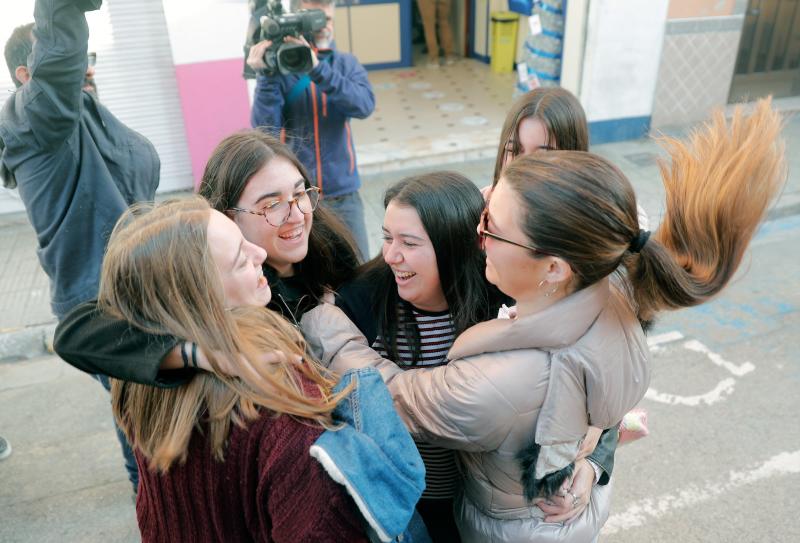 El sorteo reparte 2.380 millones en premios, la misma cantidad que el año pasado